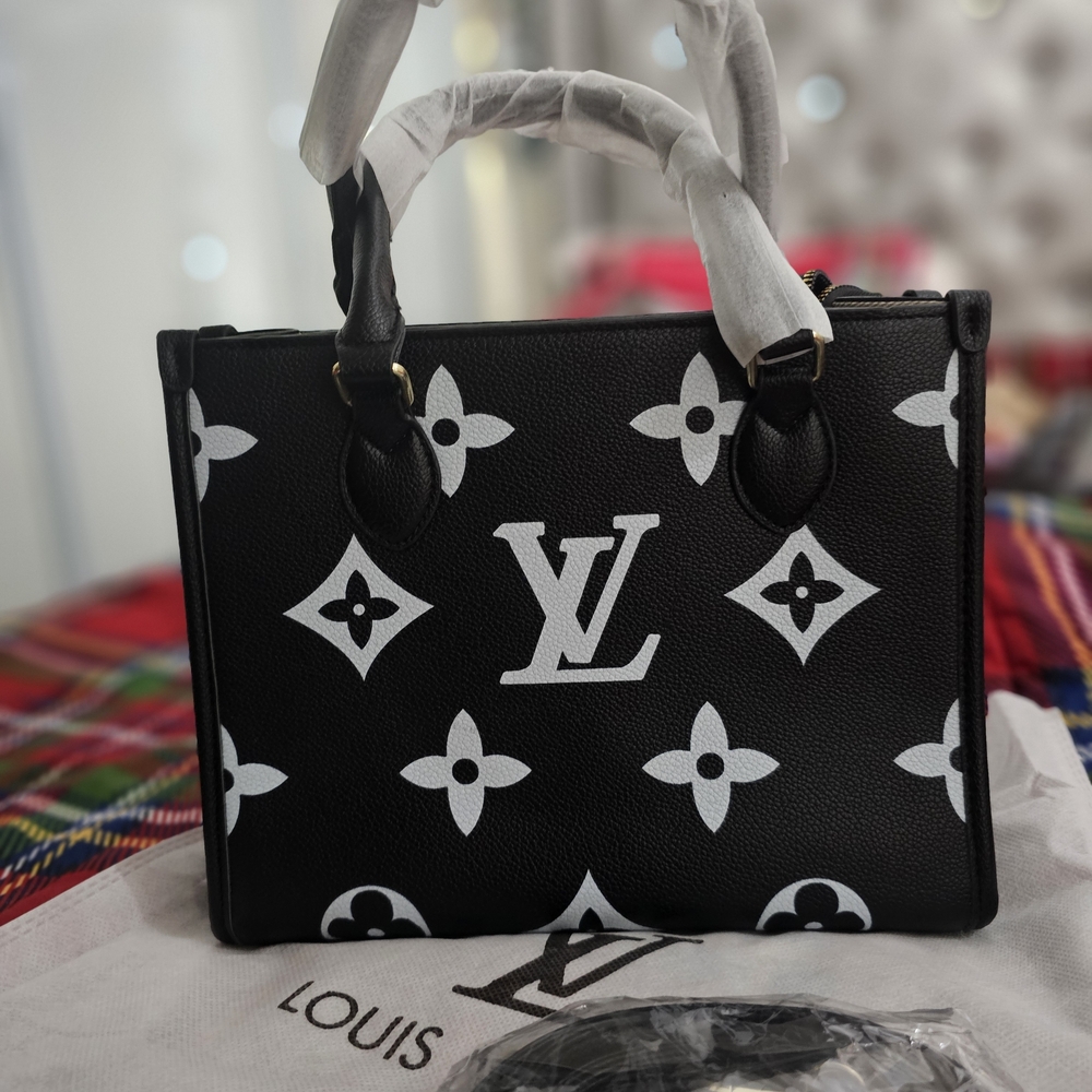 Black and White Women's Bag
